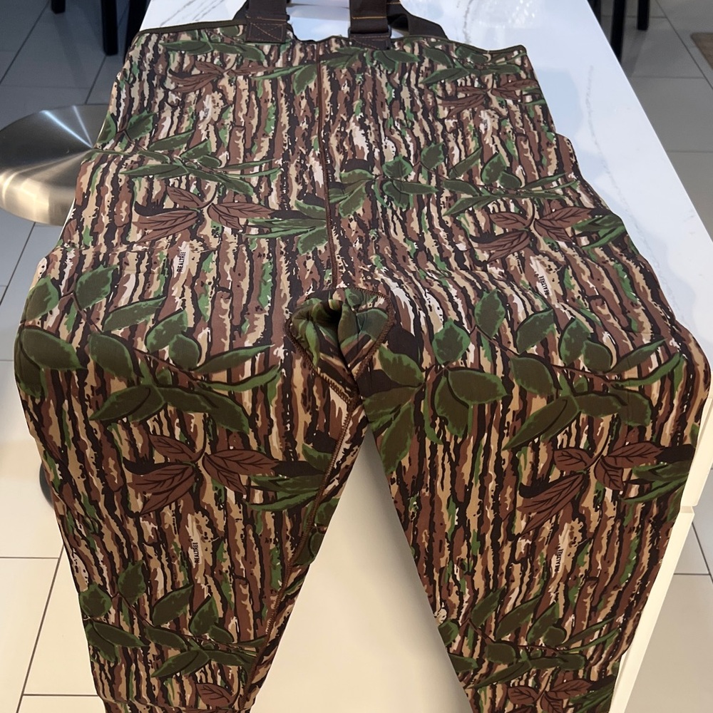Avid Camo Neoprene Outdoor Cargo Pants size L - Picture 7 of 16